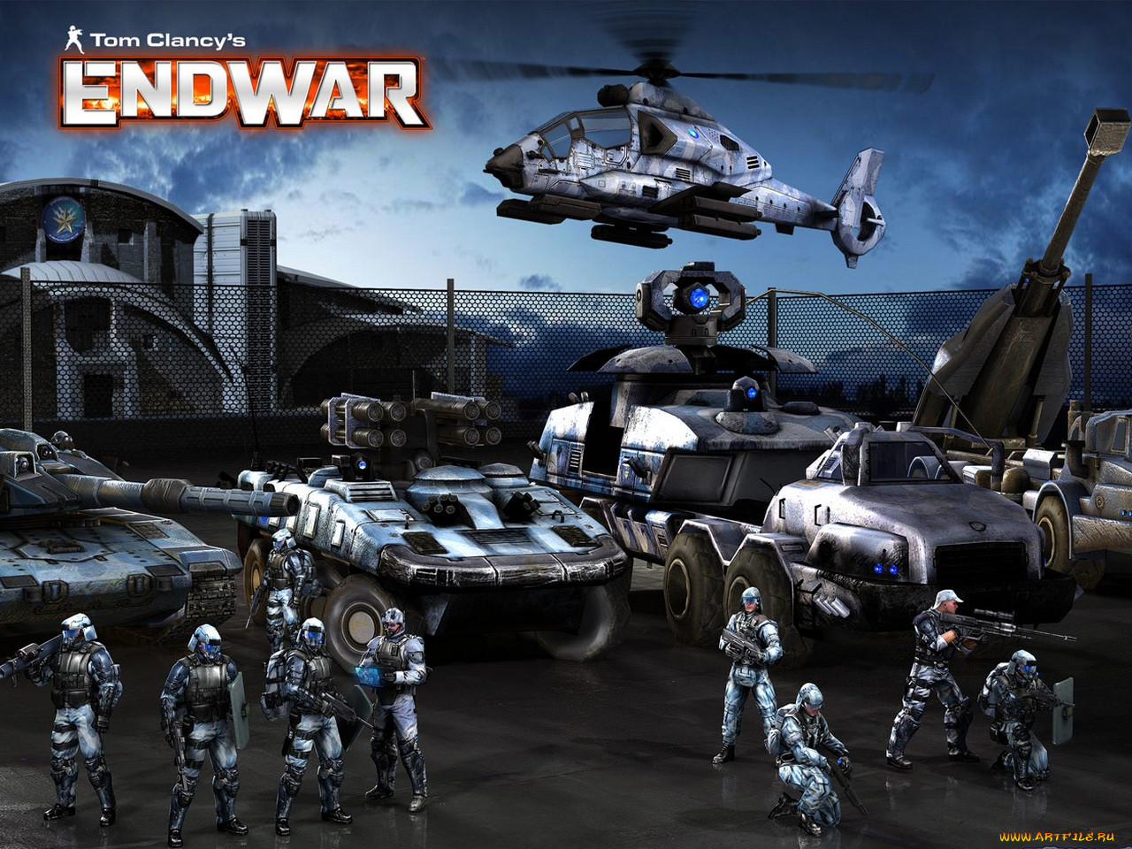 игры от tom clancy s endwar (18) фото